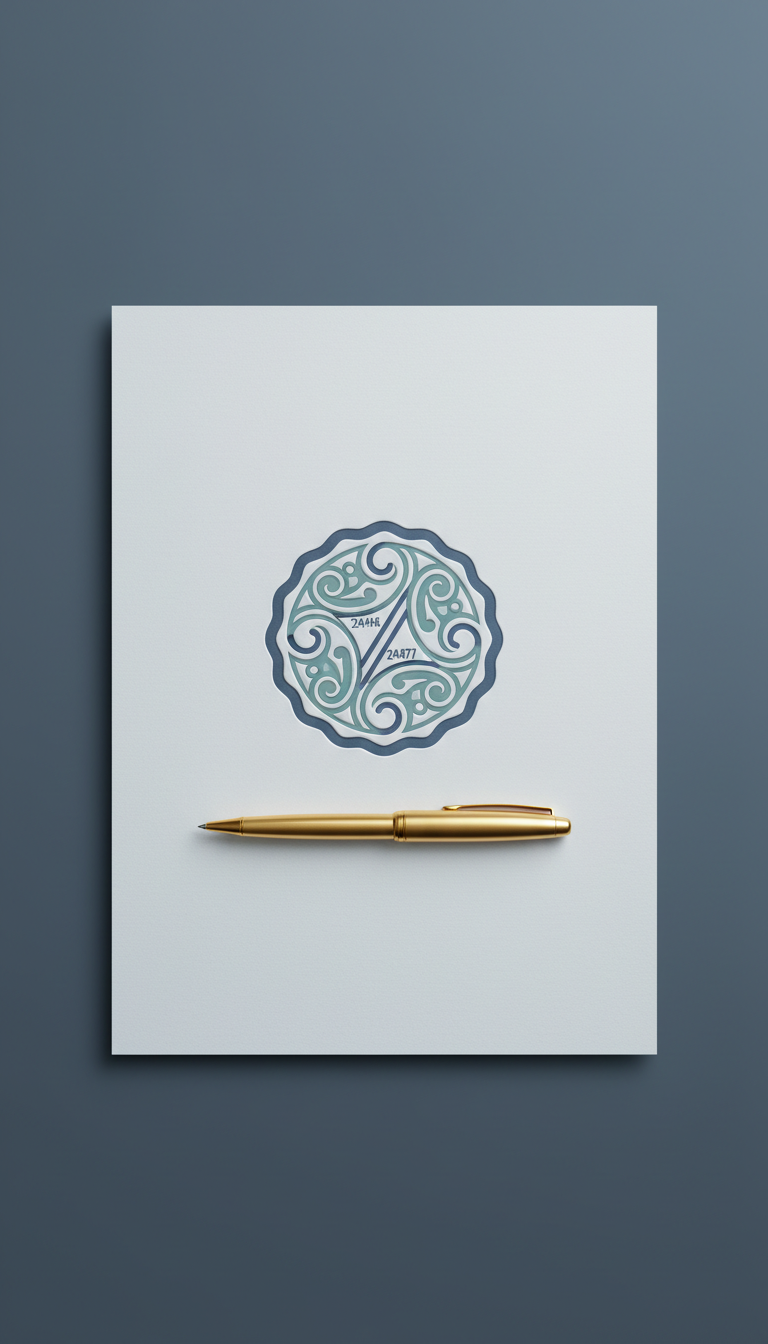 Embossed Notary Certificate Set