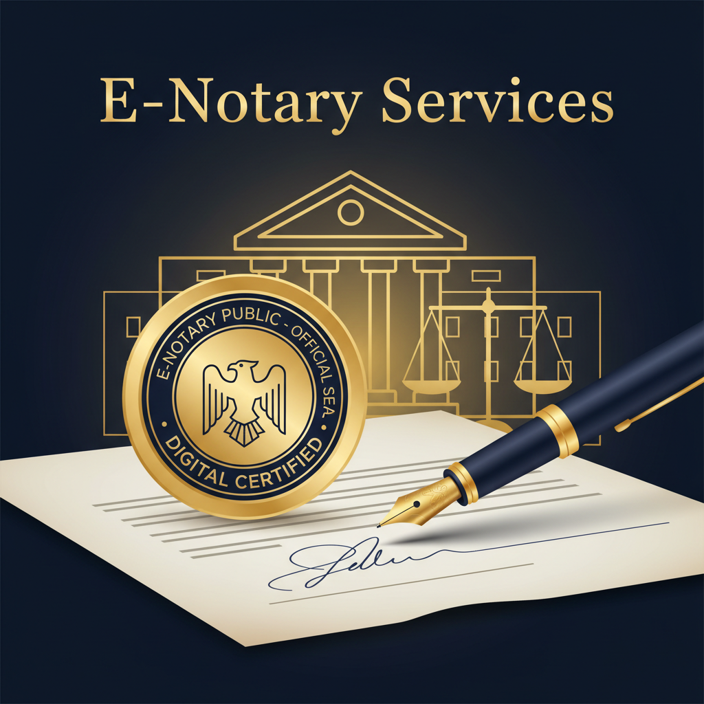 General Notary Public Services